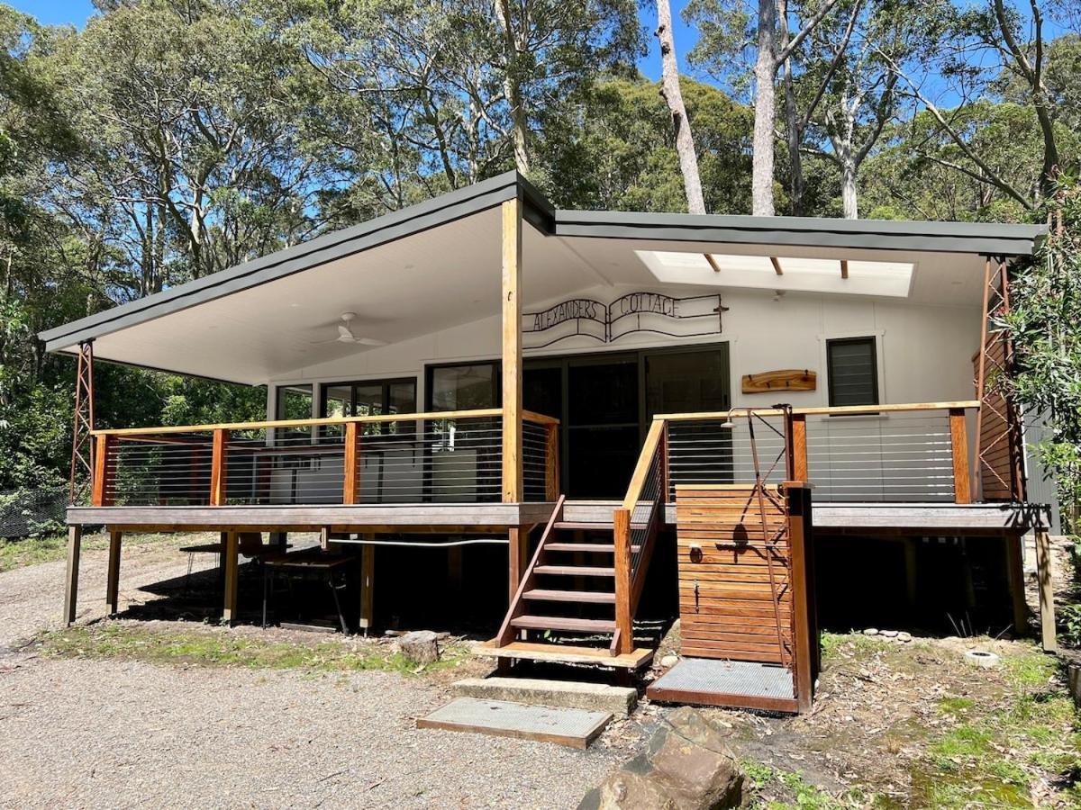 East Lynne Alexander'S Cottage, Pebbly Beach מראה חיצוני תמונה
